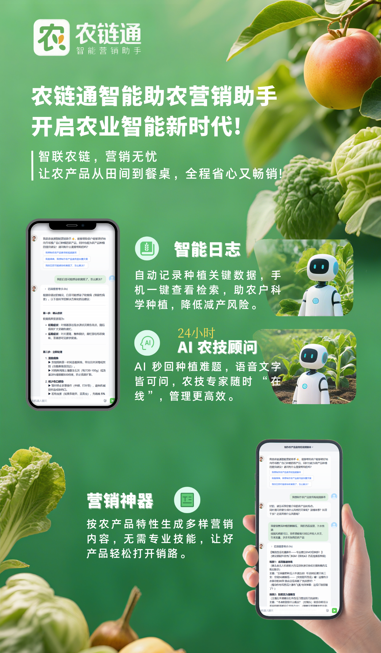 营销助手实例展示